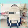 Style Minimalist Backpack Large Capacity Fashion Computer Bag Schoolbag Student