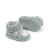 1 Pair Cartoon Pattern Infant Pre-walkers Anti-slip Design Toddler Sock Shoes  for 0-3 Months Baby