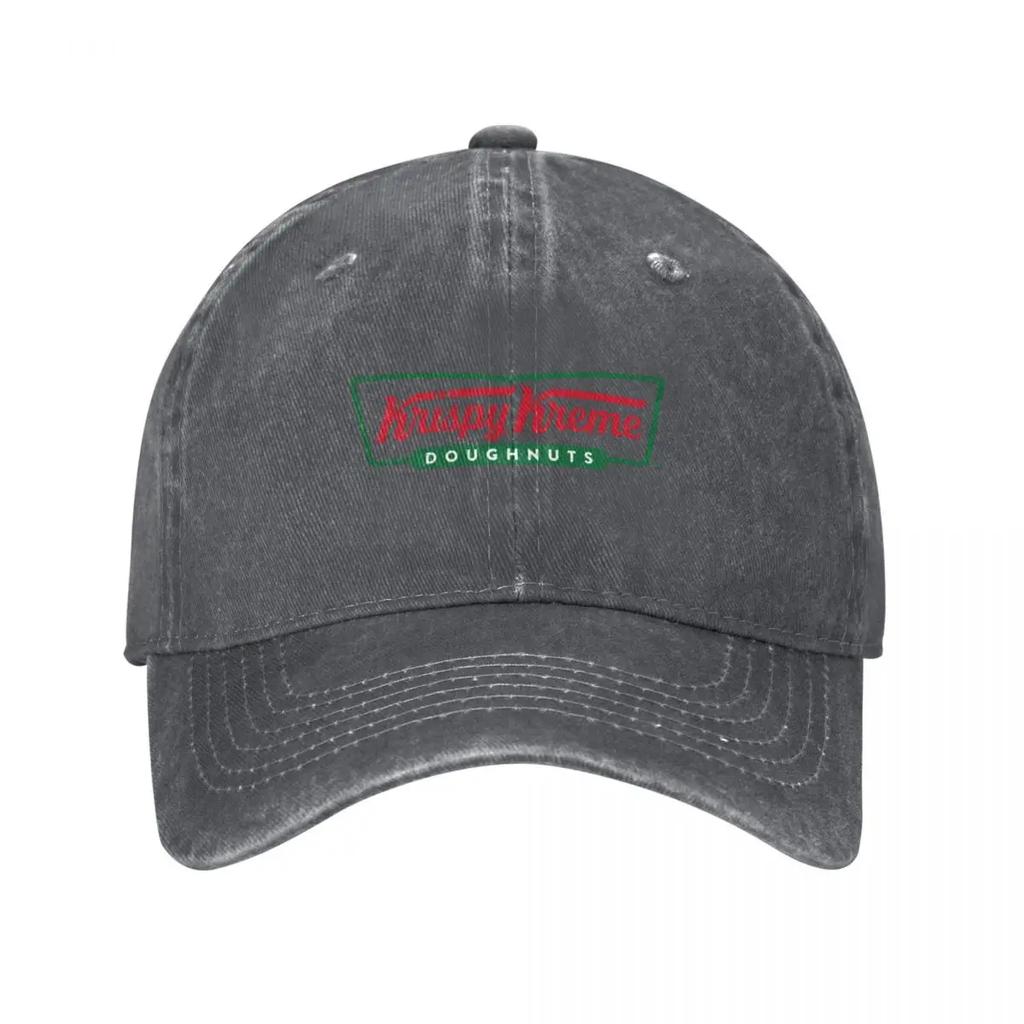 Krispy Kreme Doughnuts Baseball Cap dad hat Fashion Beach Icon sailor cap for Unisex Unisex Hats Womens