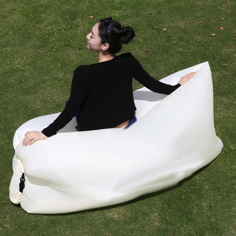 Portable Inflatable Air Sofa for Beach, Park, Camping, Festivals, and More
