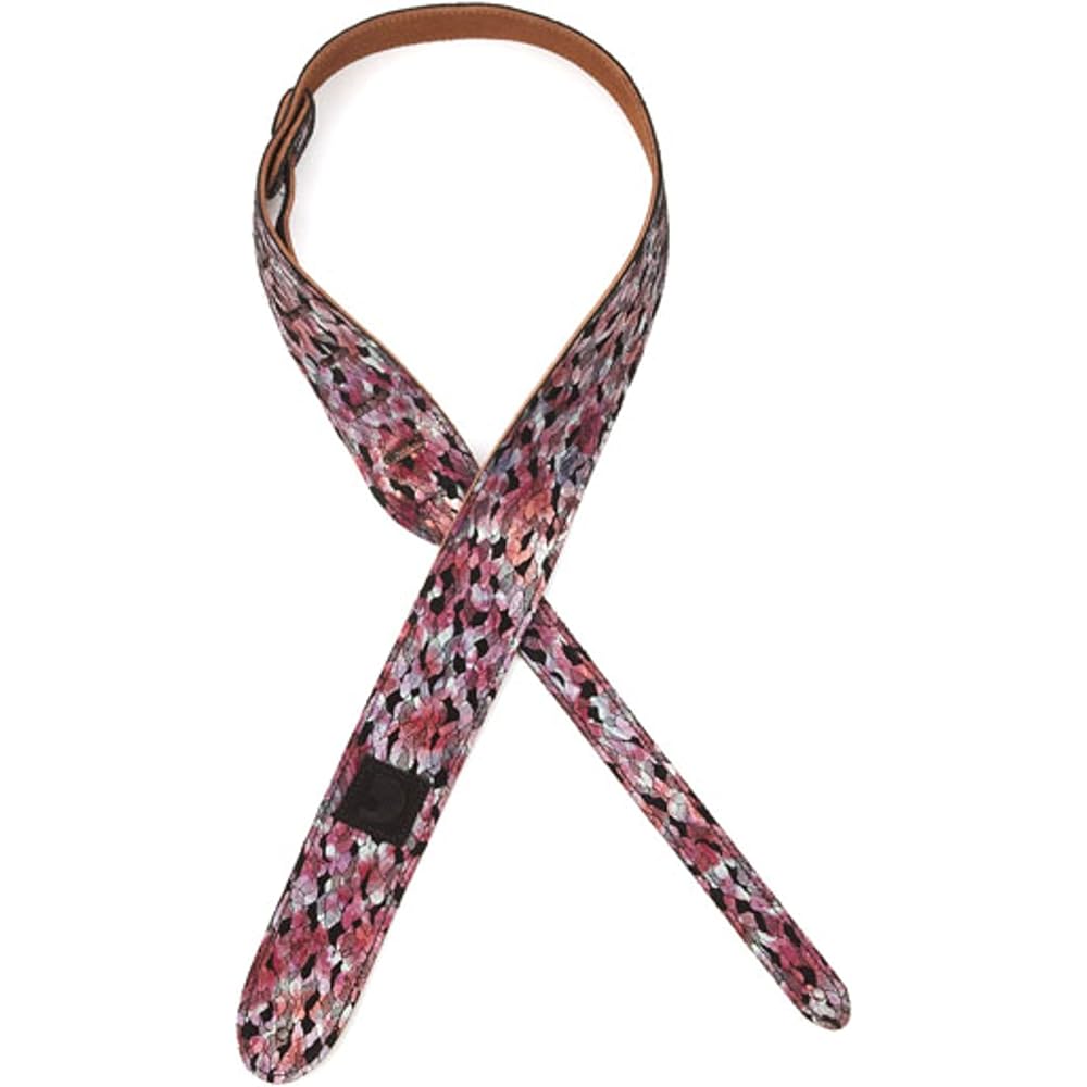 Planet Waves by D Addario Guitar Strap 20SD01 Multi Color Snakeskin Print [Domestic Genuine Product]