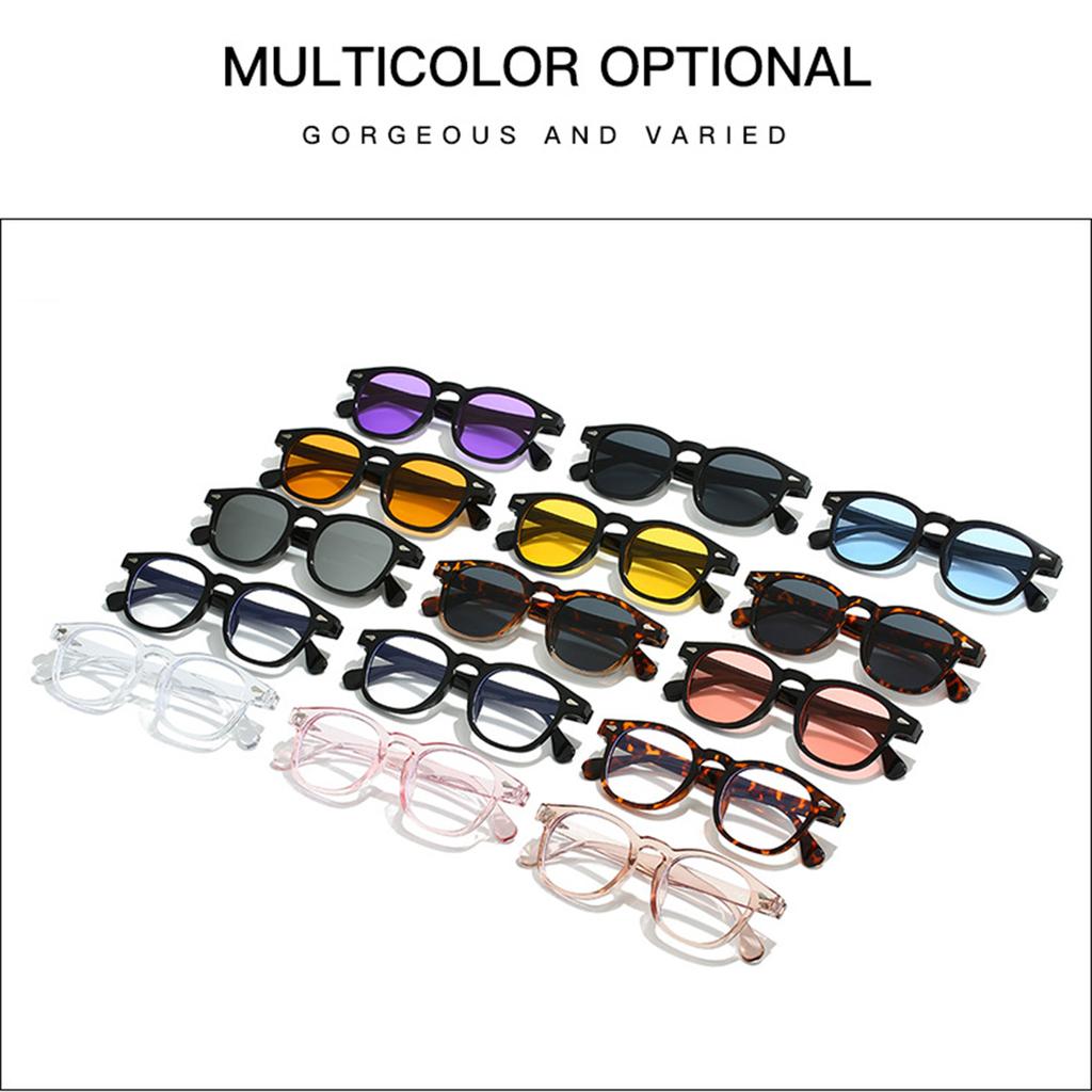 New Mi Pin Unisex Instagram Style Small Frame Retro Trend Versatile Sunglasses Women's Sunglasses Men's Sunglasses