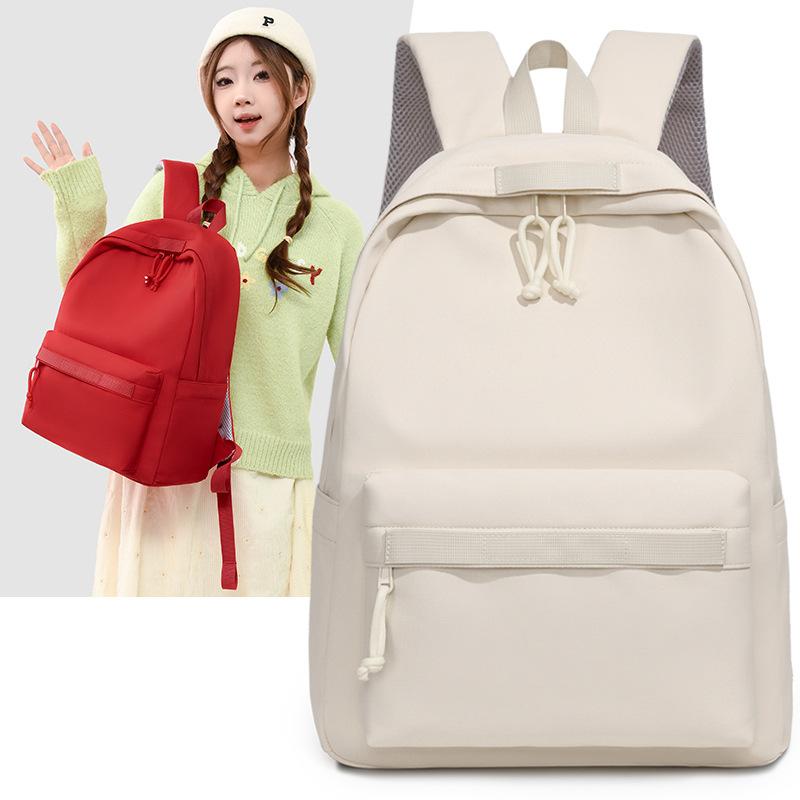 Schoolbag New Middle School School Bag Men's Fashion Trendy Cool Junior High School Student College Style High School Student Backpack Women's