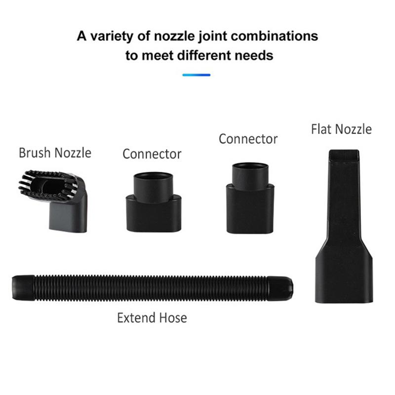 7000PA 120W Car Vacuum Cleaner Portable Wired Mini Handheld High Power Vaccum Cleaner With Cigarette