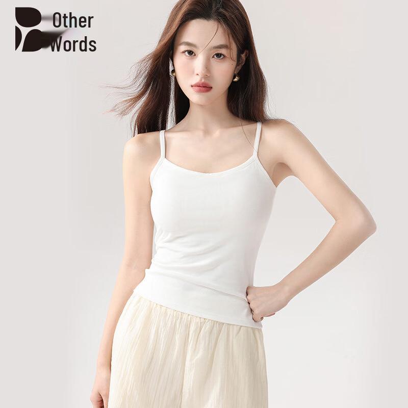 Women s Ribbed Slim Fit Camisole Tank Top S