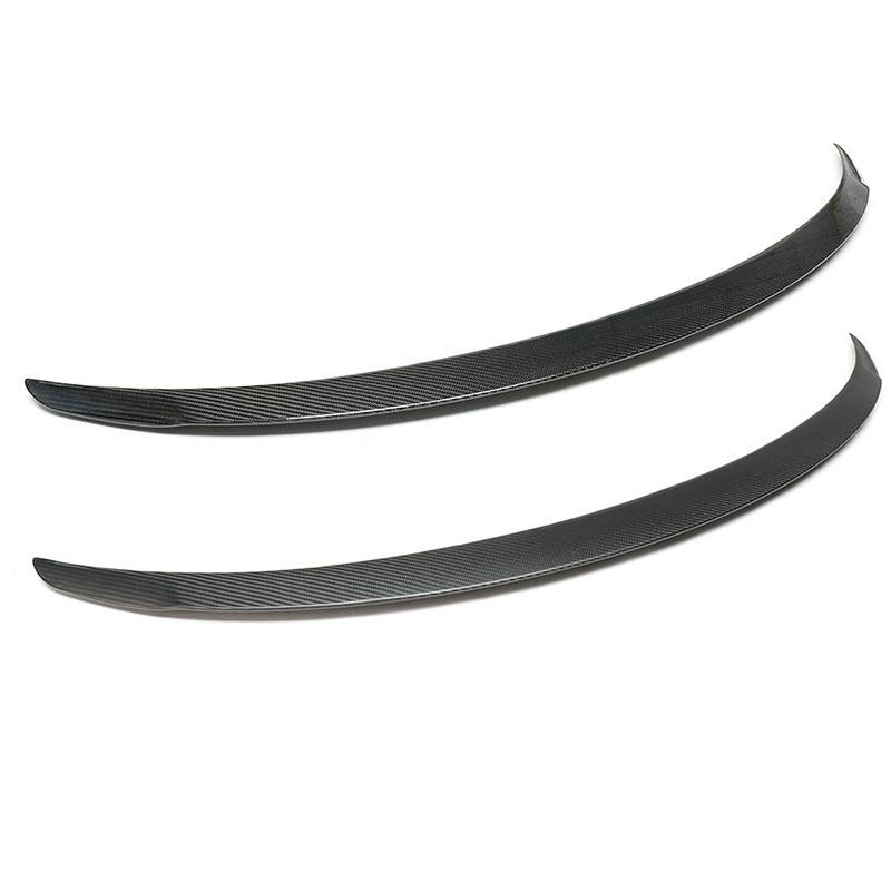 For Tesla Model Y Juniper Spoiler Real Carbon Fiber Performance Version Rear Trunk Wing Modification 2025 2026 Car Accessories