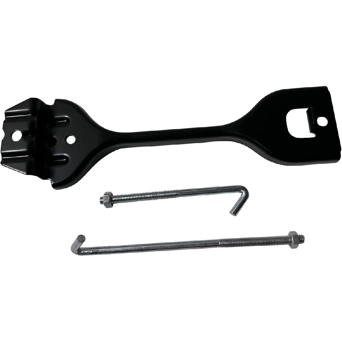 

Battery Tie Down Holder Clamp Kit Compatible with 2013-2019 Subaru Scion BRZ FR-S 902370049