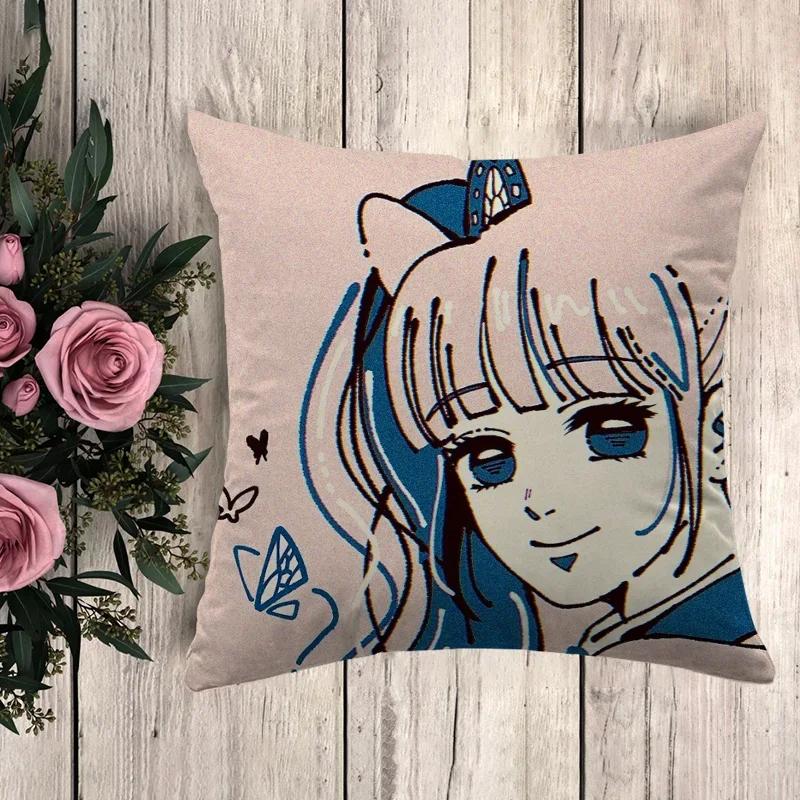 Kissen Dämonentöter Kissenbezug Luxus Herbstdeko Dekorative Kissenbezüge Bezüge für Bettkissen Sofakissen Kissenbezug