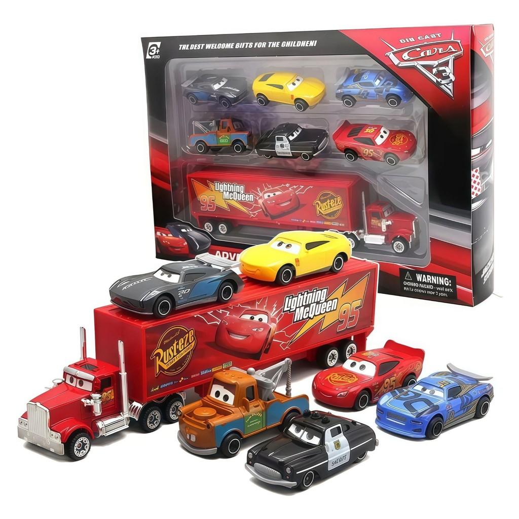 Cars Total Mobilization Alloy Race Car Set For Kids With Educational Features And Handson Play
