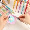 Comfortable Grip Crochet Hook Resin for Beginners, Crocheting Lovers, 2.0mm-8.0mm Ergonomic Durable with Long Floral Handle Blankets, Dolls,
