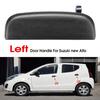 Pasuje do samochodu Suzuki New Alto, klamki zewnętrznej drzwi przednich i tylnych 15 cm *4,4 cm, czarna klamka zewnętrzna