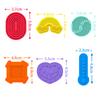 Toys Children's Children's Stress Relief Toy Soft Silicone Texture Worried Stone