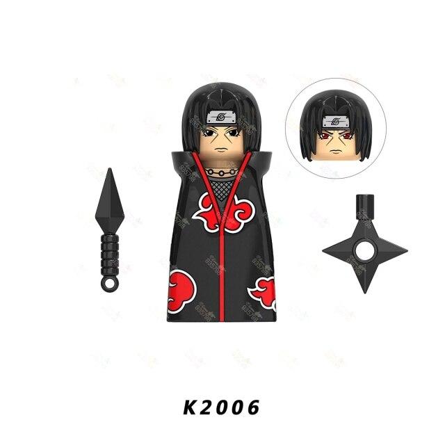 WM Blocks Anime Akční figurka Stavební kostky Cihly Figurky Hlava Vzdělávací hračky pro děti Dárek