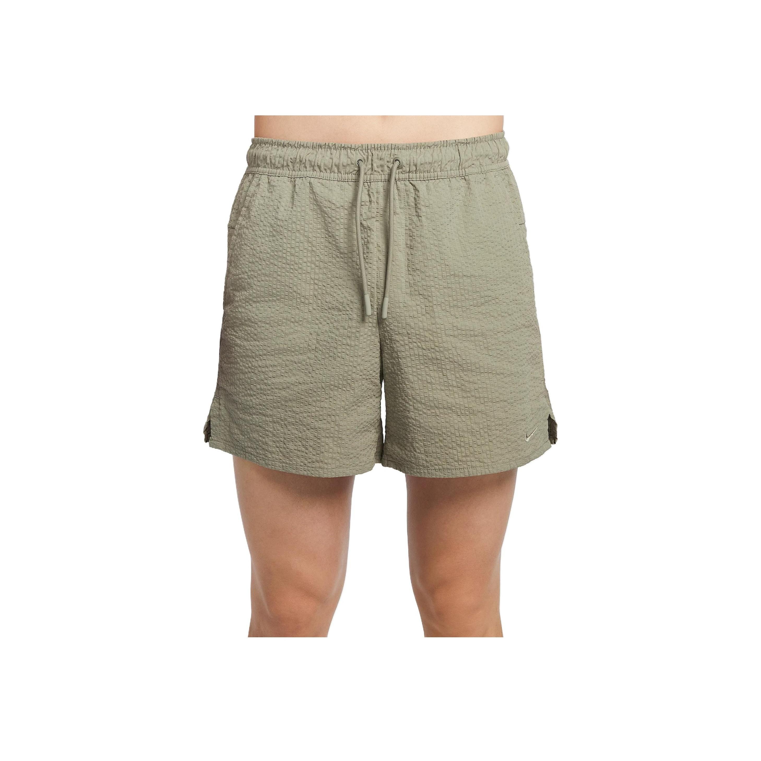 

Nike Неограниченные Минималистичные Модные Универсальные Классические Быстросохнущие Повседневные Шорты Мужские шорты Светло-армейский-зеленый HJ4092-320 M