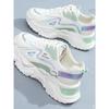 2025 Sneakers Women Platform Flat Shoes Woman Shoes Green Casual Trainers Ladies Chunky Sneakers Women Shoes zapatos de mujer