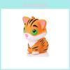 8cm Tiger Doll Squishy Toy For Stress Relief And Anti-anxiety**