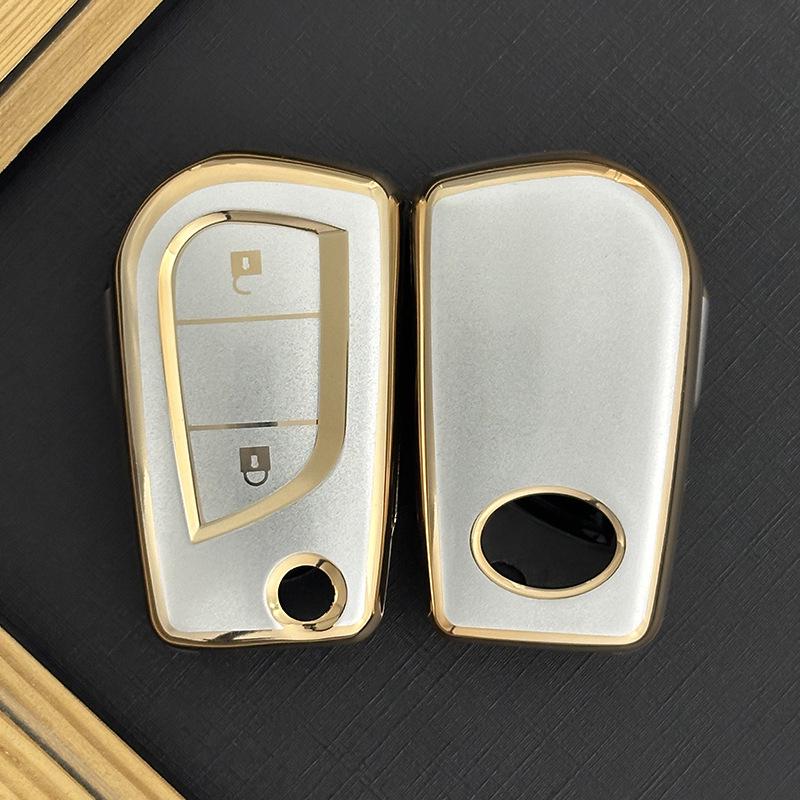

Key Case for Toyota Highlander, Levin, Corolla, RAV4, IZOA, Camry