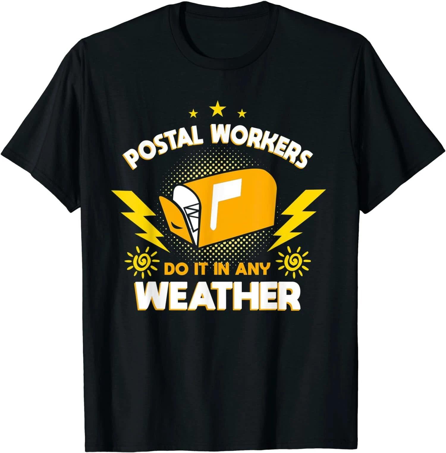 LIMITED Postal Worker Gifts Funny Mail Carrier Ma1lman Post Office T-Shirt S-3XL M