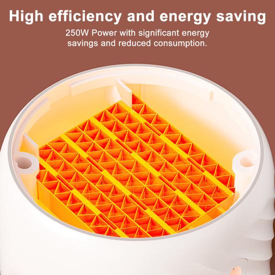 Portable Mini Dryer with Hanging Hook Foldable Garment Bag for Travel High Temp Protection Fast Drying Machine with Timer