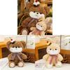 Plush Bunny Bear Toy With Pp Cotton Filling For Kids Girls Boys Gift