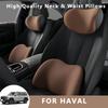 Car Neck Pilow Protector Auto Seat Headrest Soft Waist Cushion Neck Cushion Backrest Lumbar Support for HAVAL B26 H5 H6 H9 M6 XY