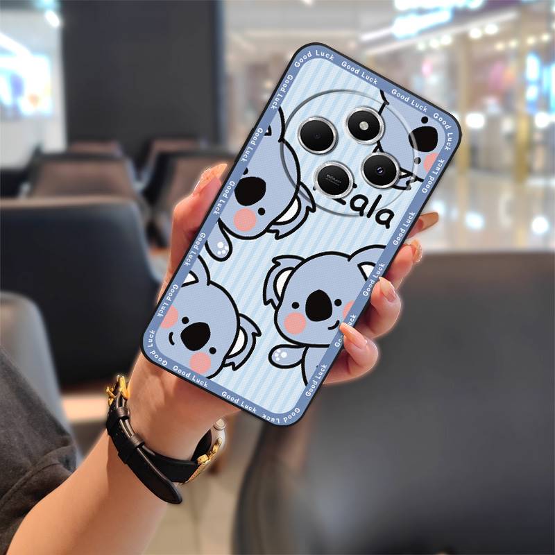 Protective Full Wrap Phone Case For Redmi 14C 4G/14R 5G/A3 Pro 4G/POCO C75 Graffiti Anti-knock Phone Pouch Soft Case TPU