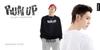 [USED] Extremely Rare TXT Yeonjun ul:kin Collaboration RUN UP Long Sleeve T-Shirt