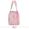 1Pc Trend Printing Women's Handbag, Commuting To Work, Large-capacity Storage, Bento Bag, Portable Small Mommy Bag When Going Out