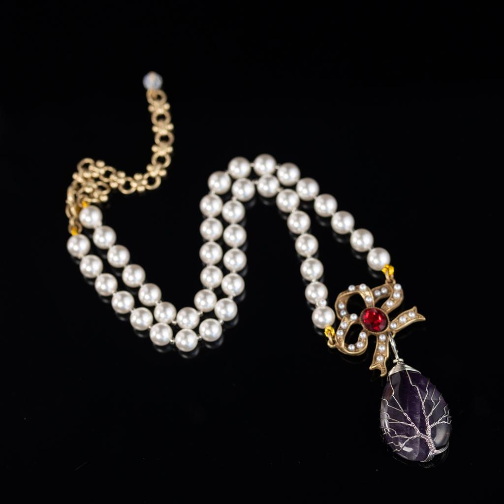 Medieval Vintage High Fashion Personality Temperament Exaggerated Retro Gold Necklace Women'S 25 Autumn New Necklace