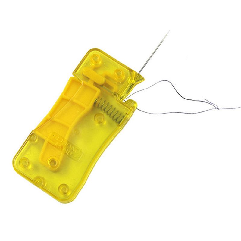 Infila-ago Automatico Strumento Fai da Te per Cucito a Mano Infila-ago Automatico Dispositivo per Infilare il Filo Domestico Accessori per Cucito Domestico