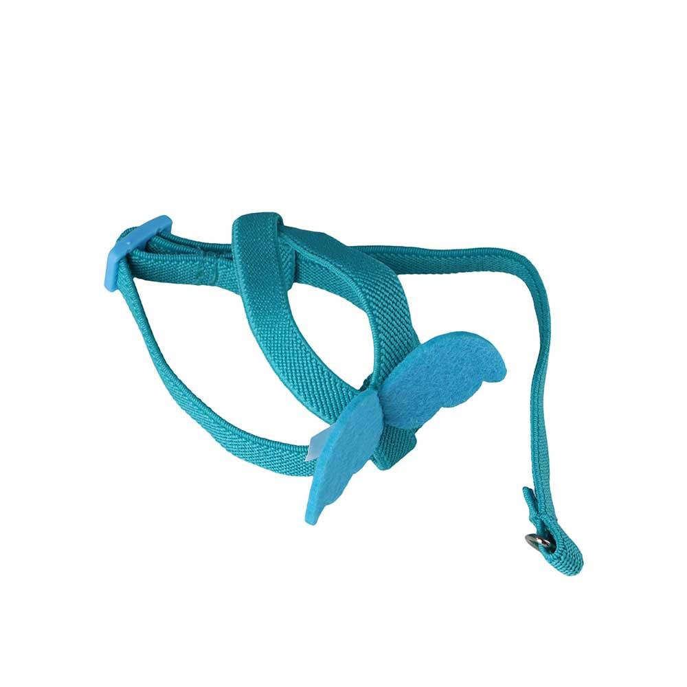 Bird Supplies Traction Rope For Peony Parrot Budgerigar Outdoor Training Pet Bird Harness Leash