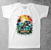 Dinosaur 004 Childrens/Kids T-shirts