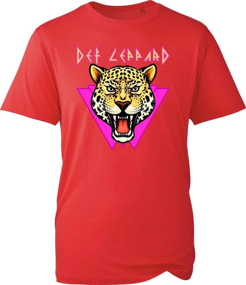 Def Music Tour Inspired 2026 Uk TShirt Leppard Rock Music Fans Gift Unisex Tee S
