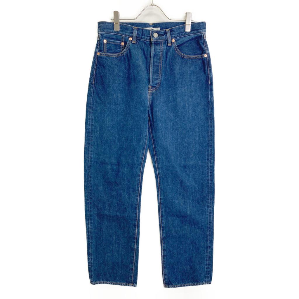 J.B.ATTIRE JBS-2402 FADED Indigo Paris denim Bottoms 3 Indigo blueUsed