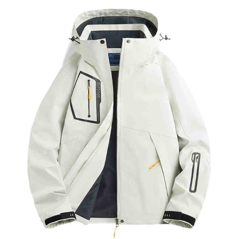 Woodpecker Men's Waterproof Windbreaker: Spring & Autumn 2025 Cycling & Mountaineering Jacket