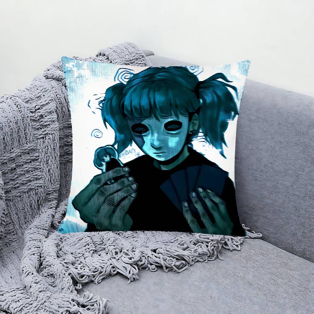 Cool CSally Facew Pillow Case Sofa And Living Room Decorative Cushion Covers Dustproof And Miteproof Invisible Zipper