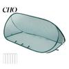Plant Netting Pop-up Cover Garden Mesh with Ground Spikes Insect Barrier Outdoor Protection Foldable Crop Cage Raised Bed for Rows Vegetable