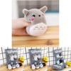 Adorable Rabbit Plush Pillow Snack Cushion Cute Stuffed Toy Ideal For Girlfriend Gifts