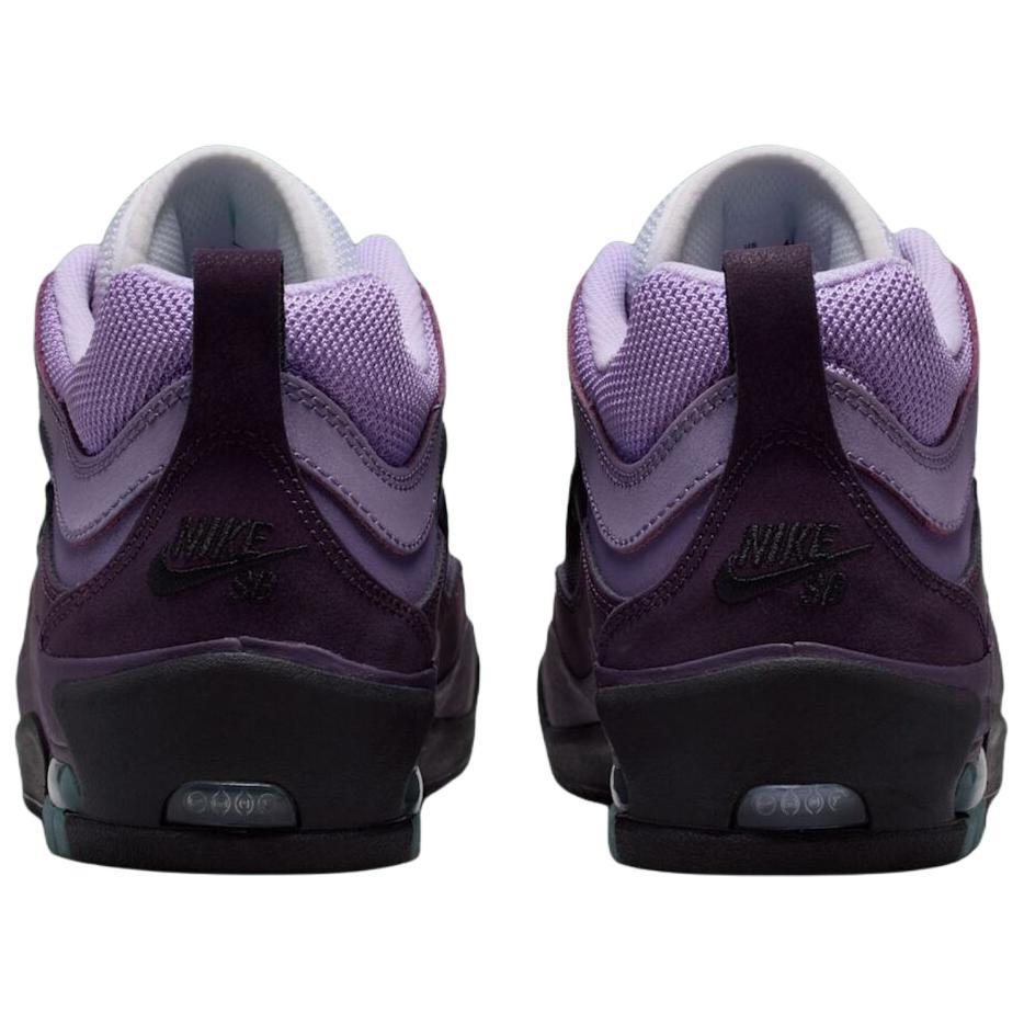 Nike Air Max Ishod Skateboard Shoes Unisex Purple IR1887-500