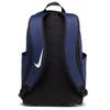 Nike Polyester Backpack Regular Unisex Navy Blue Lightweight Casual CK0941-410