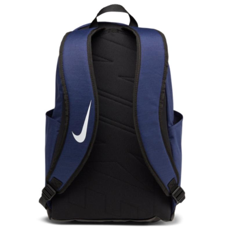 Nike Polyester Backpack Regular Unisex Navy Blue Lightweight Casual CK0941-410