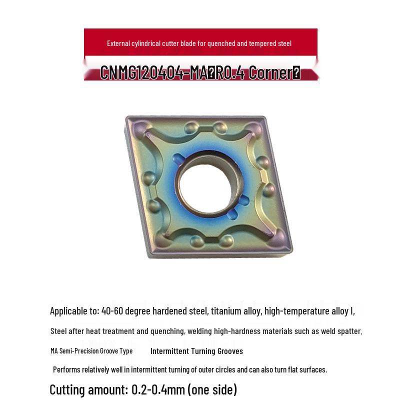 Triangular CNC Quenched Steel Lathe Blade - Superhard Tool Insert for Heat Treatment and Hardening