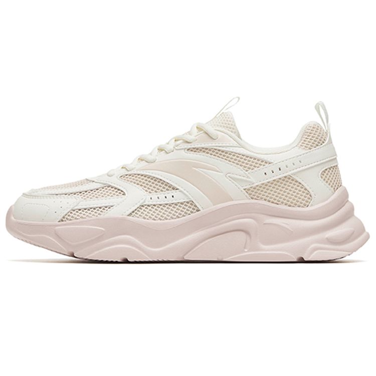 Anta Life Series Low-top Women s White Pink 122258891-2 36
