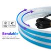 LED Car Hood Atmosphere Lght Strip Waterproof Auto Exterior Decoration Lighting Decorative Headlights Ambient Lamp 12V Universal