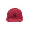 Haedeulaebseu Unisex H Embossed 6-Panel Red