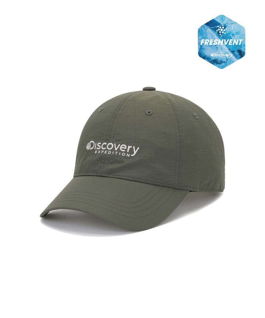 DISCOVERY EXPEDITION Freshvent Ripstop Ball Cap (D.Khaki)