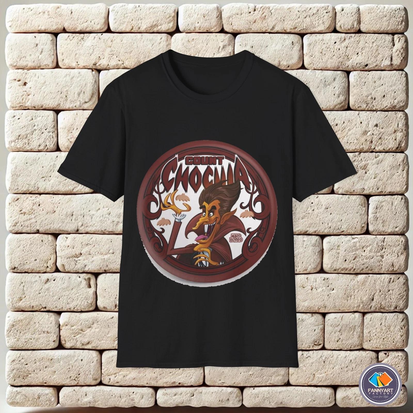 Count Chocula Logo Unisex T-Shirt L