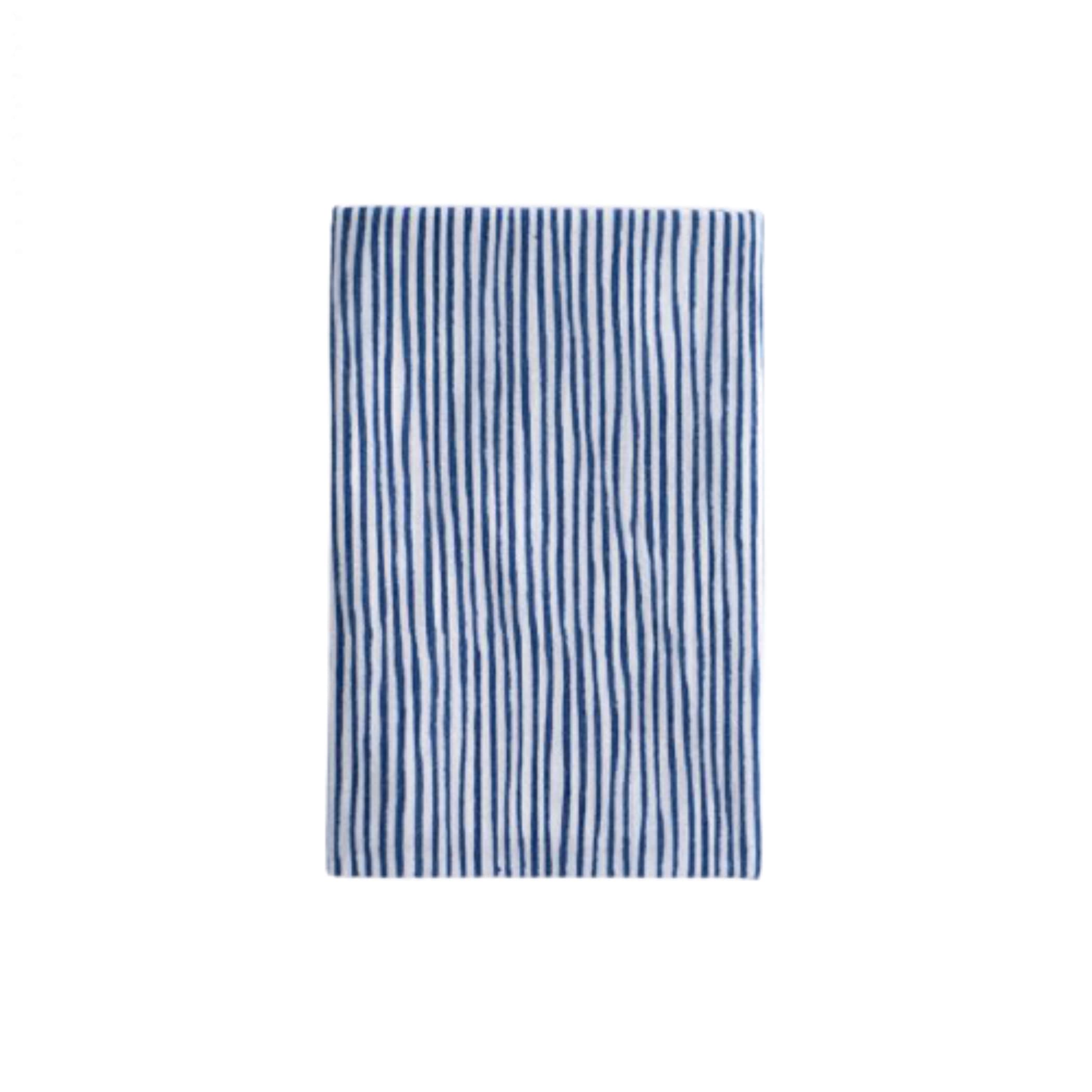 

Kamawanu Chusen Hand Wavy Stripe Made in 33cm x Wavy Stripe Towel, Pattern, Blue, Japan, Size 90cm, 100% Cotton, (Auspicious/Classical Pattern) (Hand