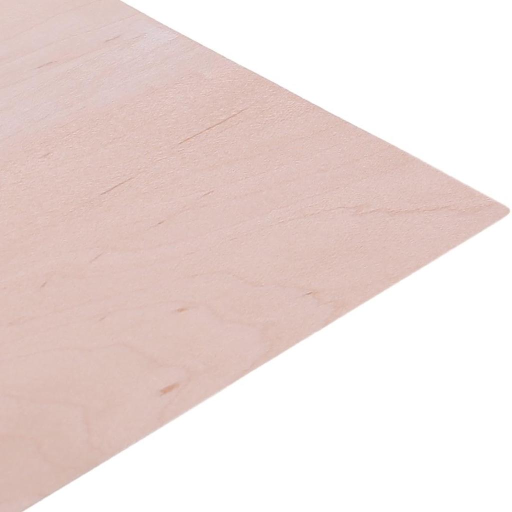 ISL Natural Wood Slices, Maple, A4 Size, 210 X 297mm, Set of 10