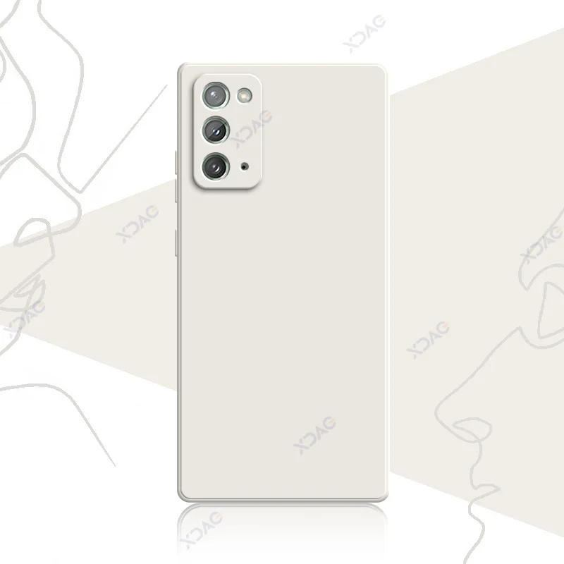 Luxusní měkký kryt na mobilní telefon pro Samsung Galaxy Note 9 10 20 Plus Ultra SamsungNote20 5G Plně ochranný zadní kryt Armor Coque